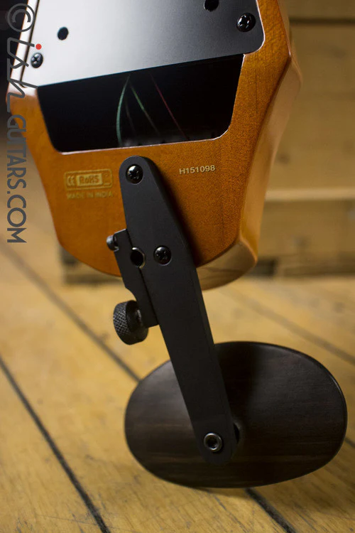 NS Designs WAV 4 Electric Violin Amber Burst - Image 6