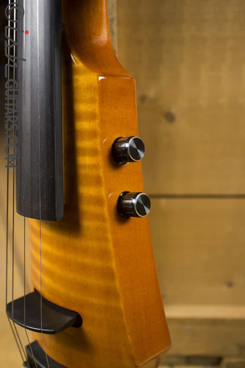 NS Designs WAV 4 Electric Violin Amber Burst - Image 9