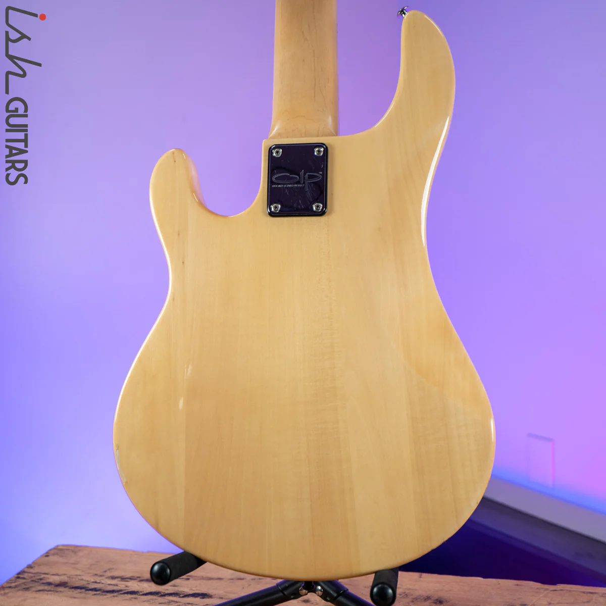OLP 5 String Bass Natural - Image 13