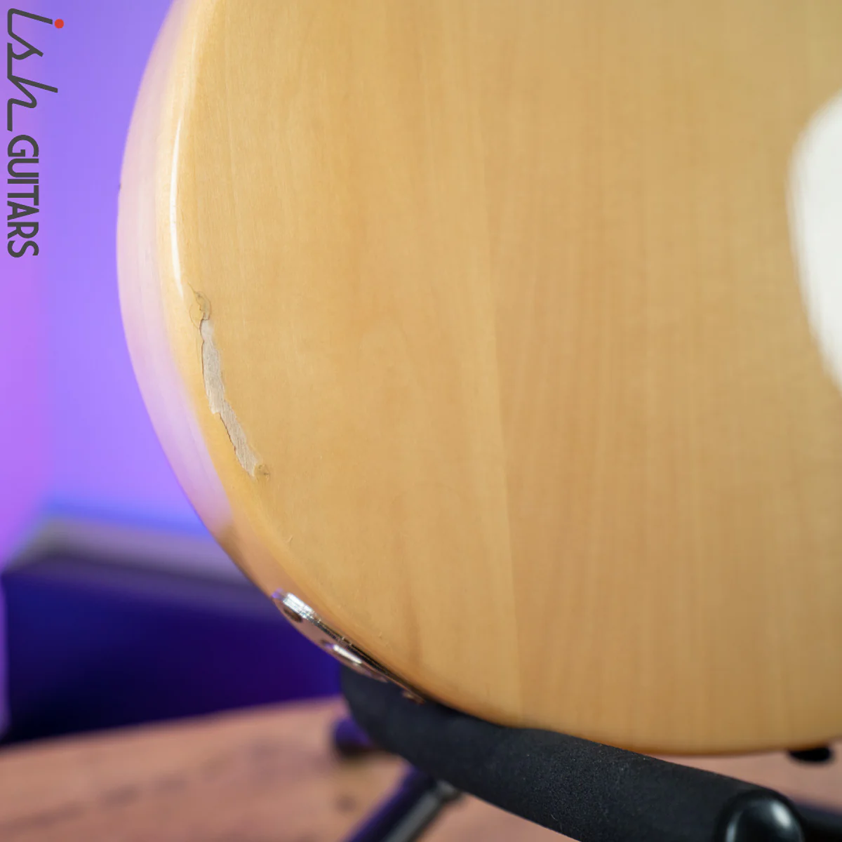 OLP 5 String Bass Natural - Image 16