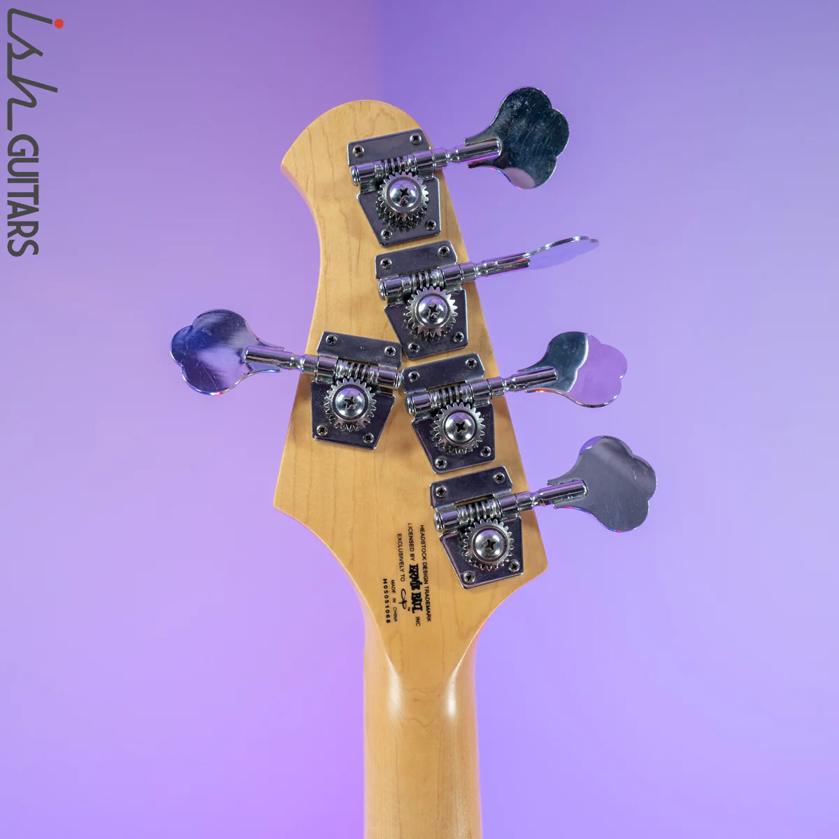 OLP 5 String Bass Natural - Image 17