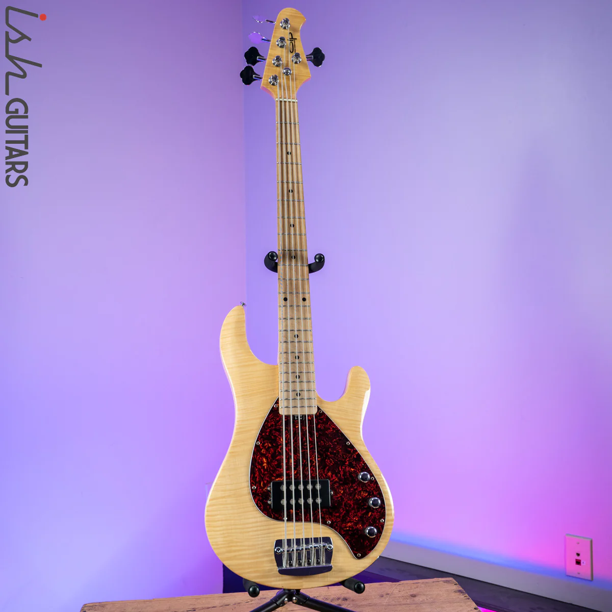 OLP 5 String Bass Natural - Image 2