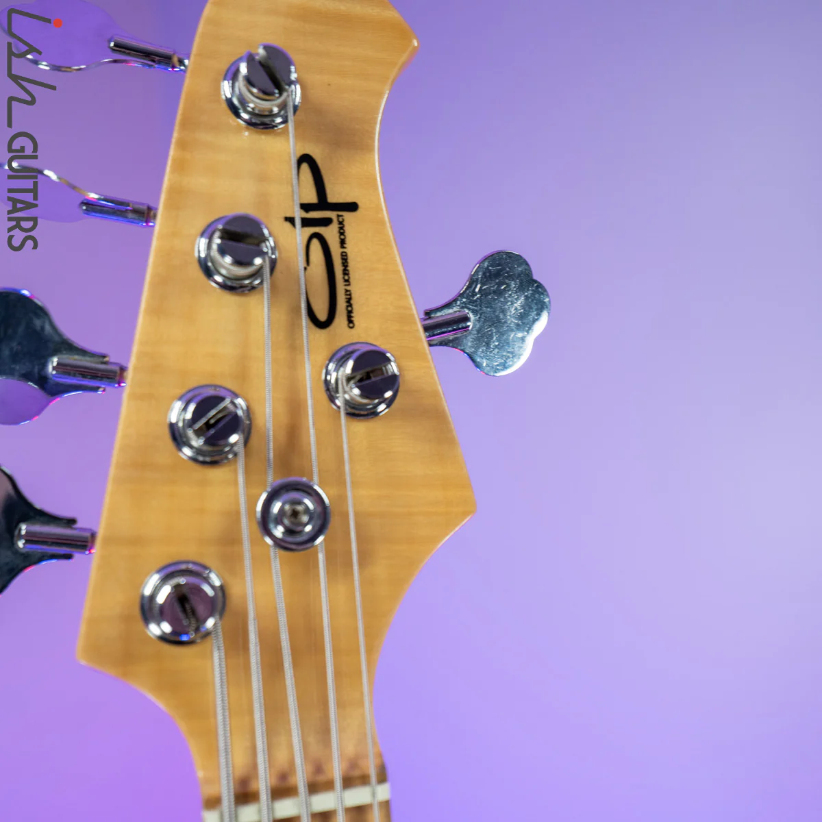 OLP 5 String Bass Natural - Image 8