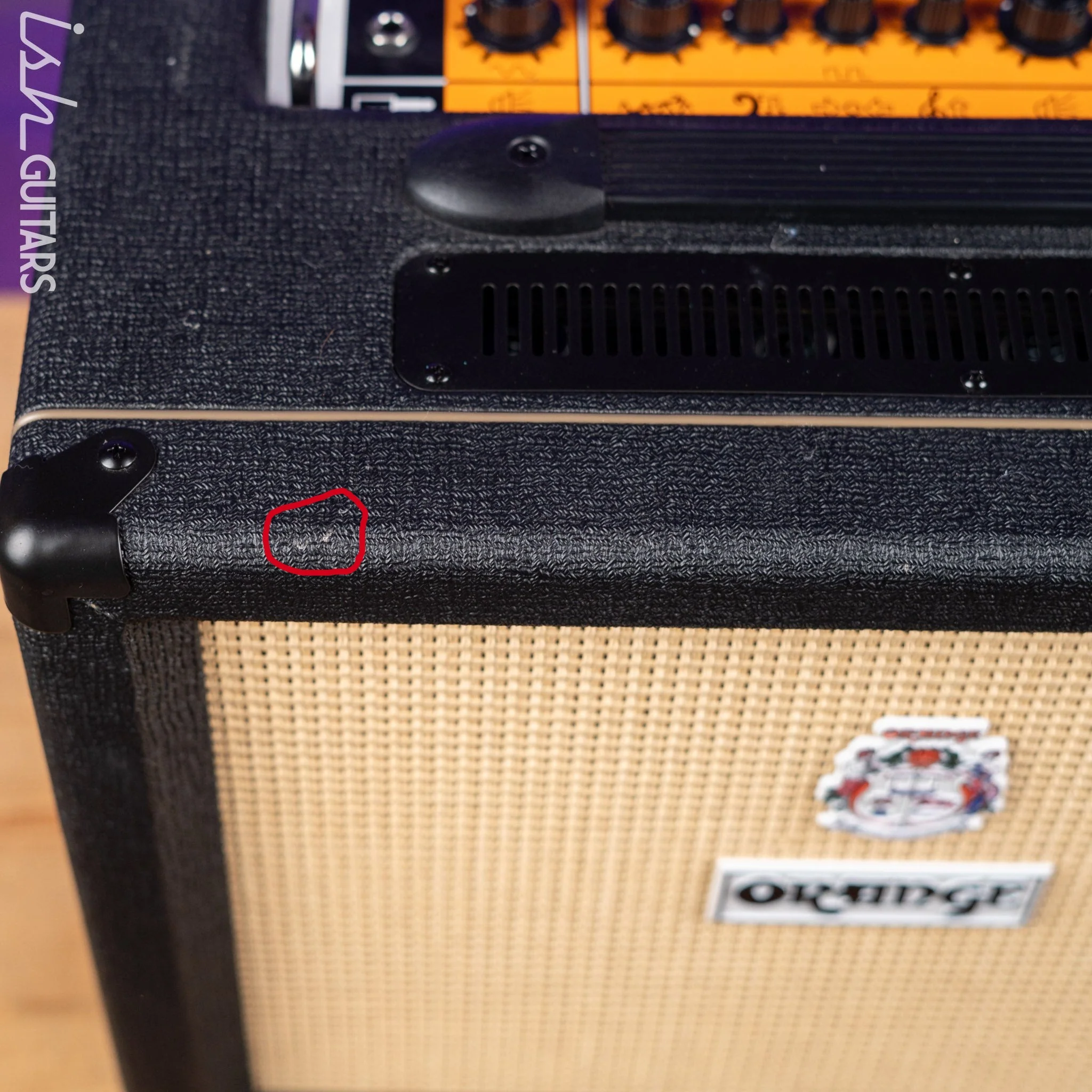 Orange Rocker 15 1x10" 15W Combo Amplifier - Image 2