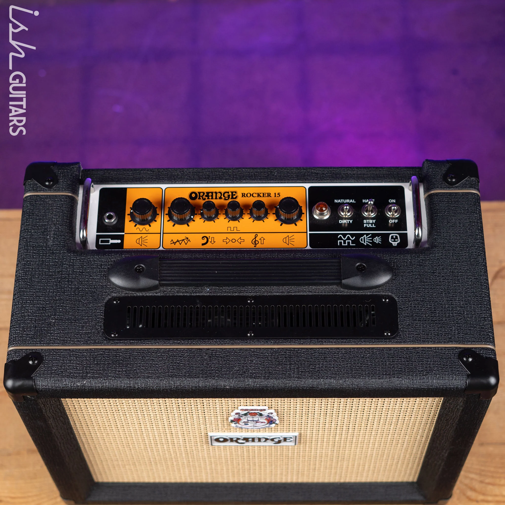 Orange Rocker 15 1x10" 15W Combo Amplifier - Image 3