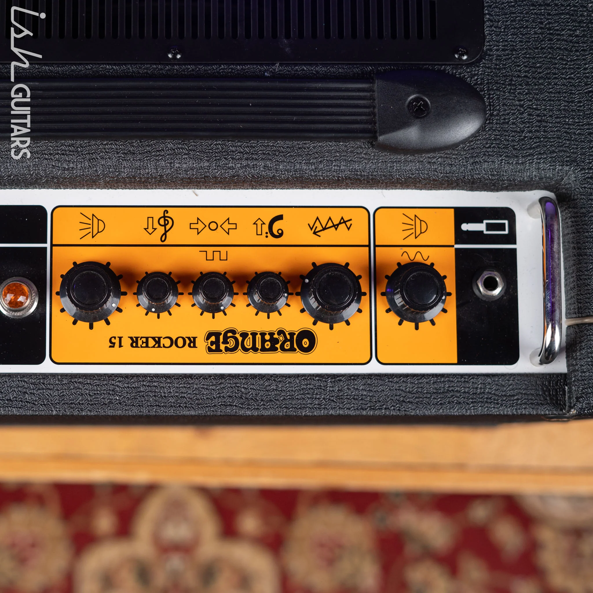 Orange Rocker 15 1x10" 15W Combo Amplifier - Image 7