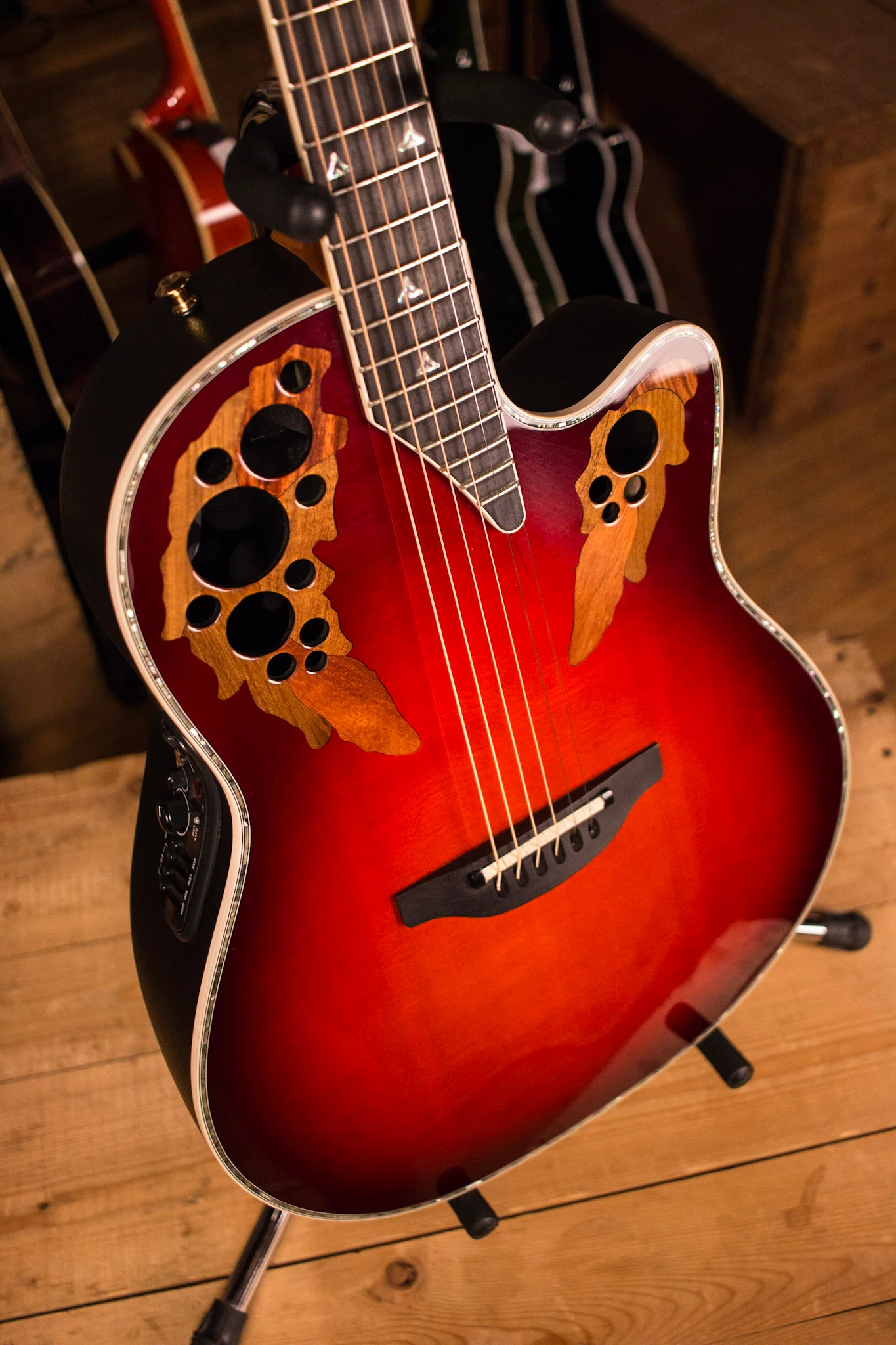 2008 Ovation C2078LX Acoustic Electric USA Made - Image 6