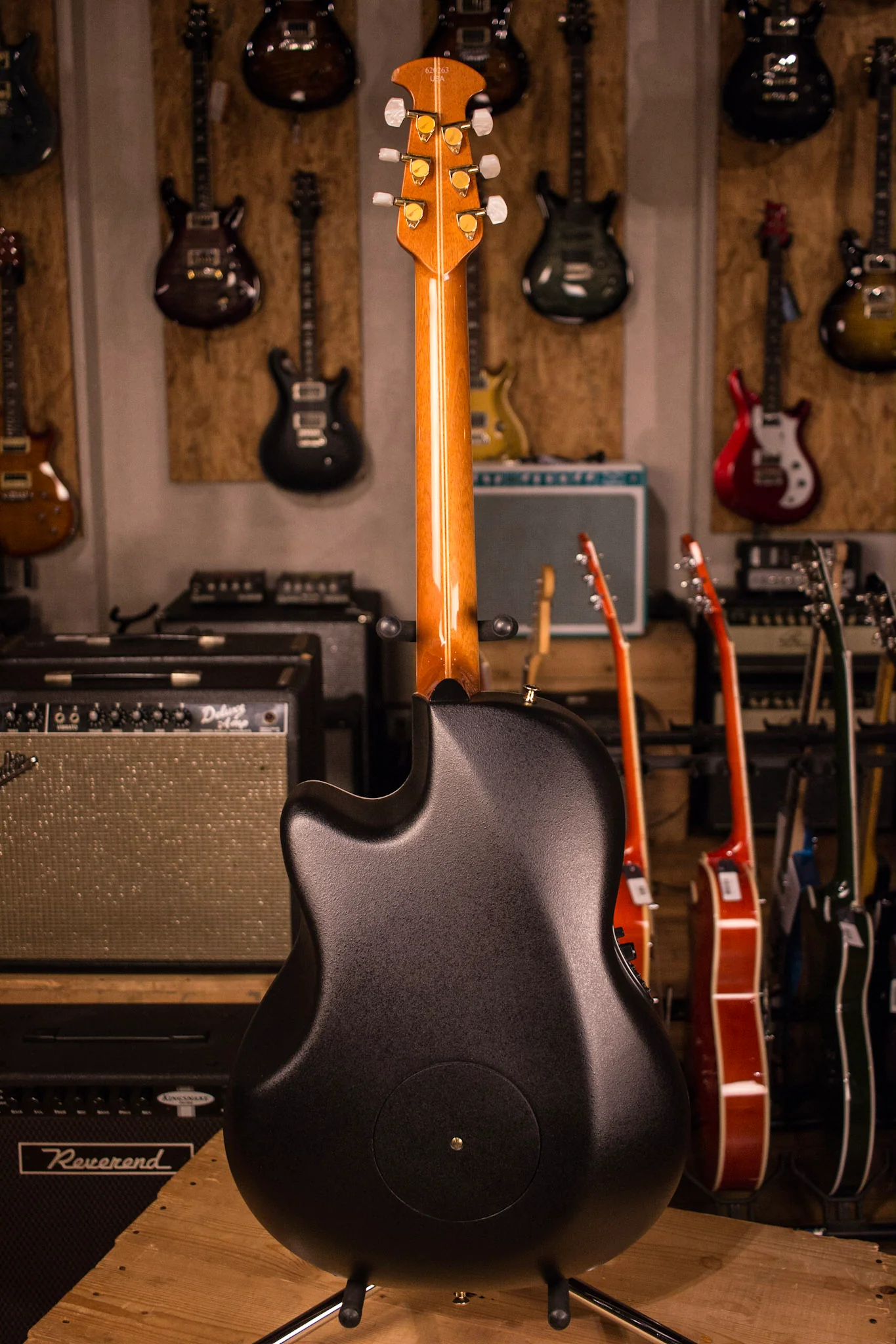 2008 Ovation C2078LX Acoustic Electric USA Made - Image 8