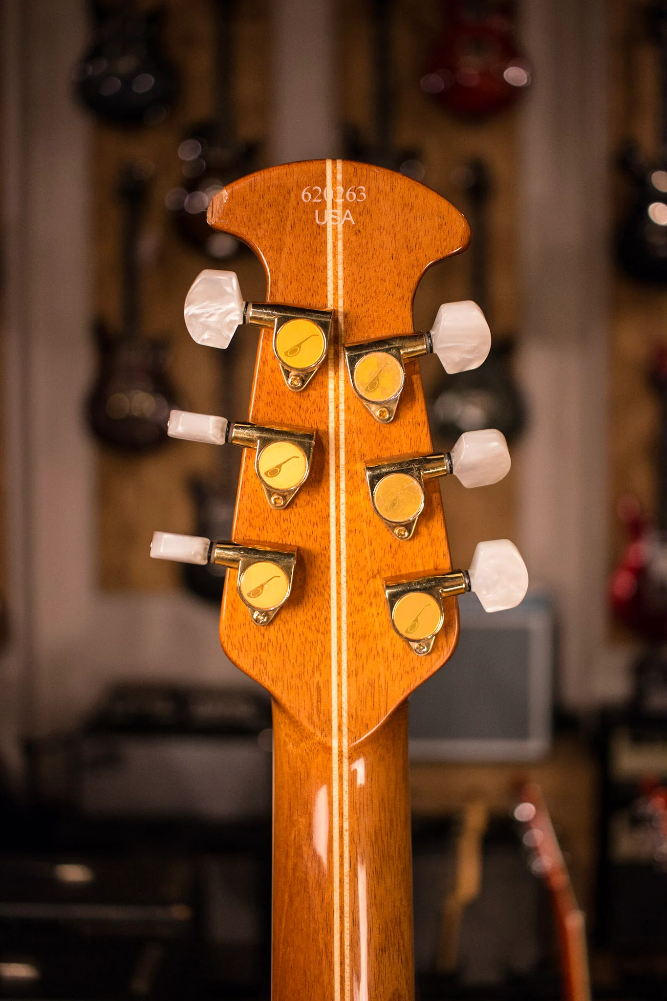 2008 Ovation C2078LX Acoustic Electric USA Made - Image 9
