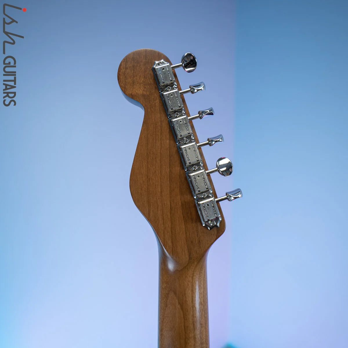 Paoletti Stratospheric Loft Pickled Finish 3 Tone Burst - Image 13
