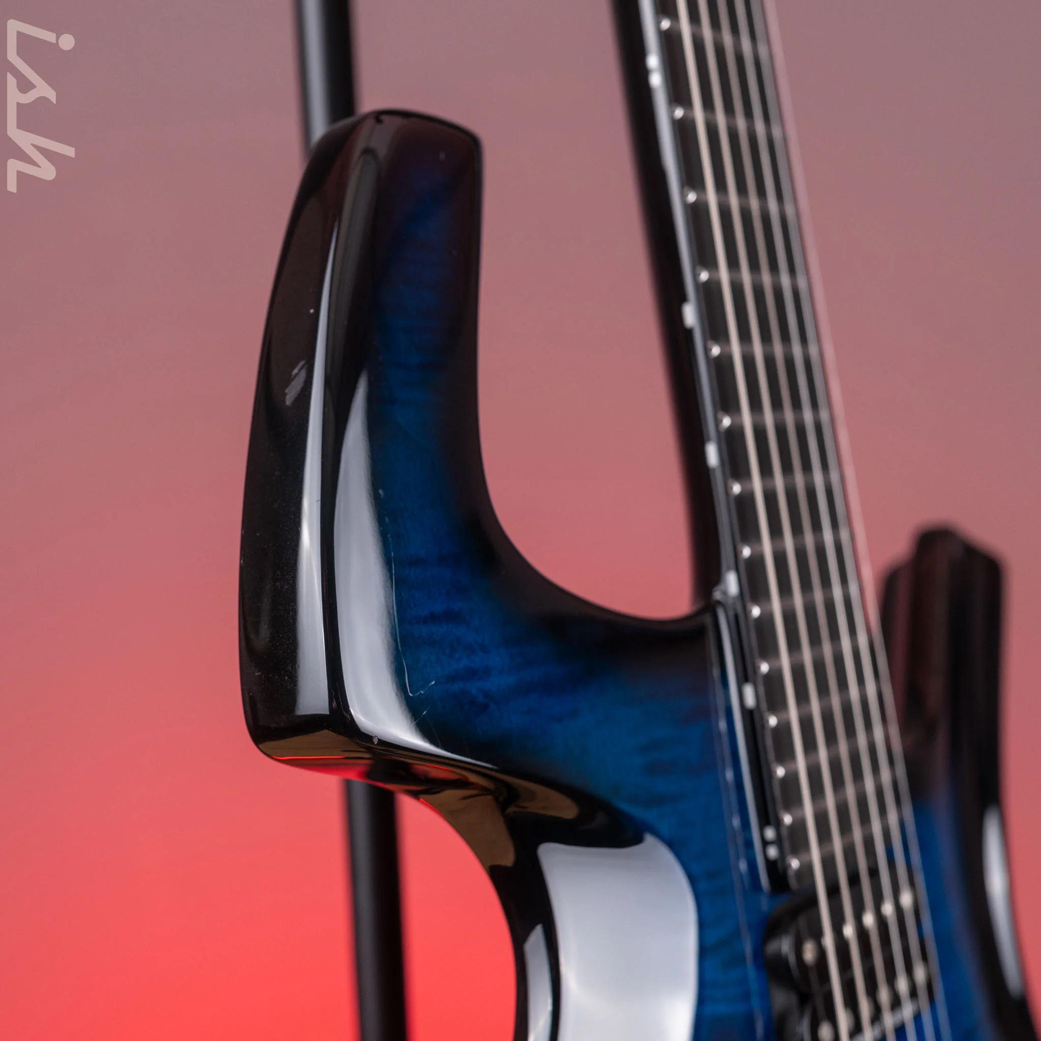 Parker Fly Mojo Trans Blue Burst - Image 7