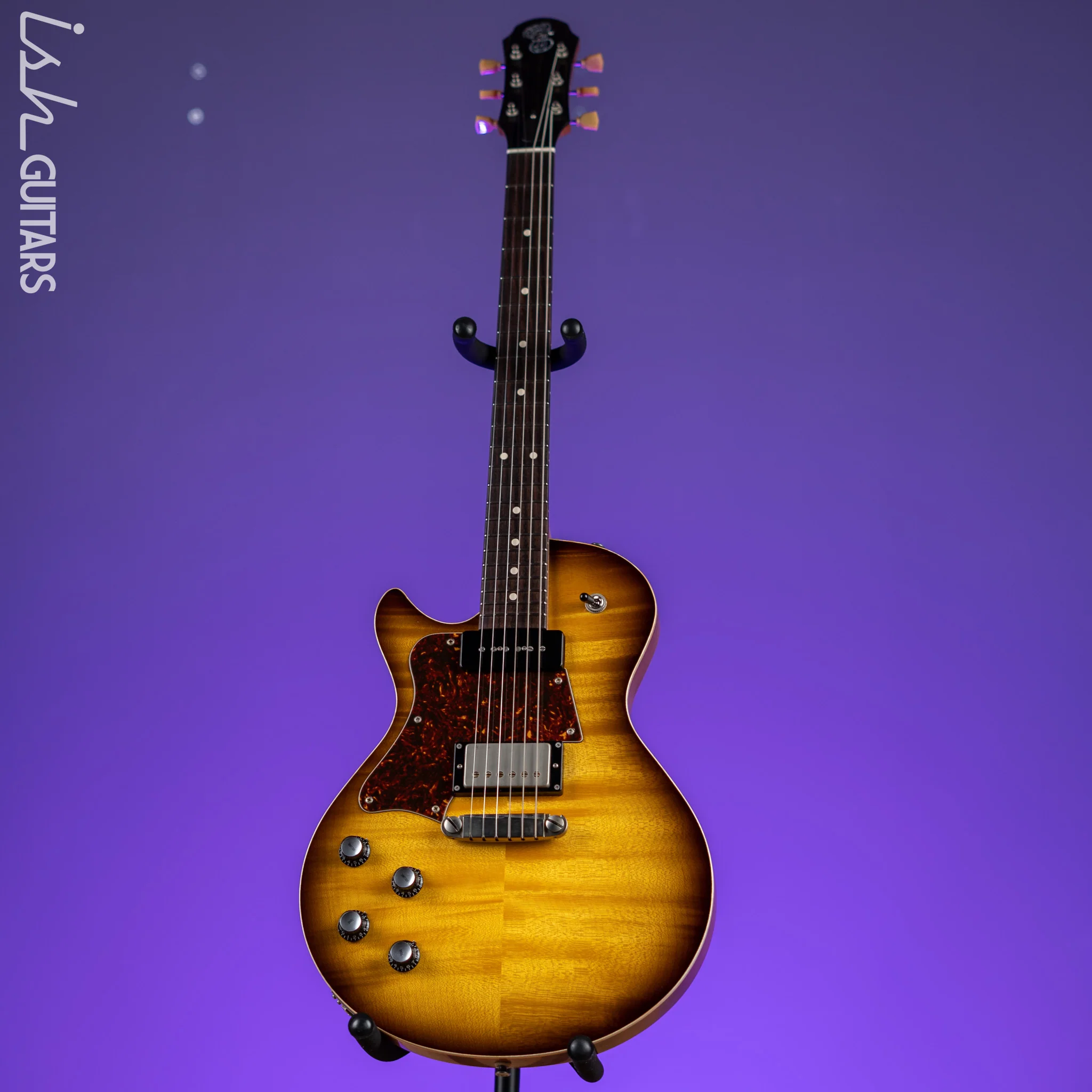 Patrick James Eggle Macon Special Lefty Tobacco Burst - Image 2