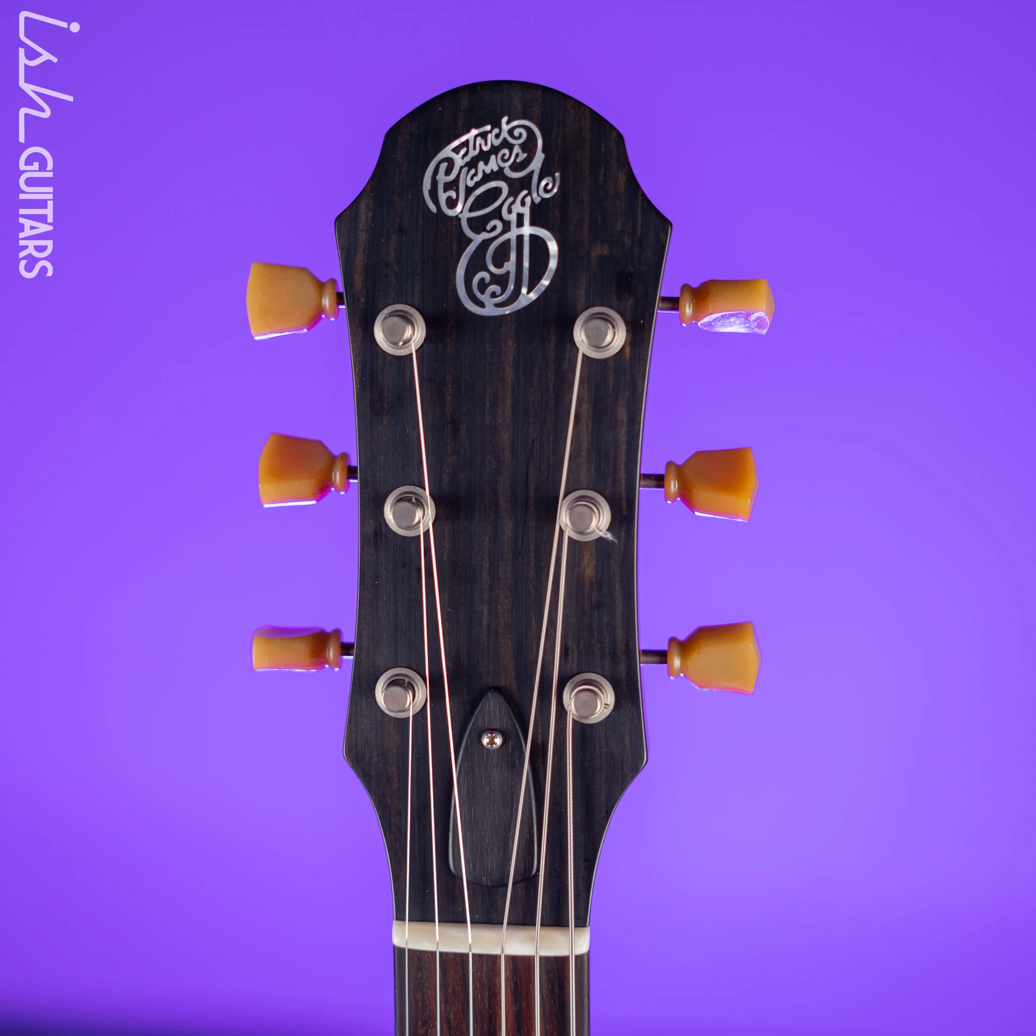Patrick James Eggle Macon Special Lefty Tobacco Burst - Image 5