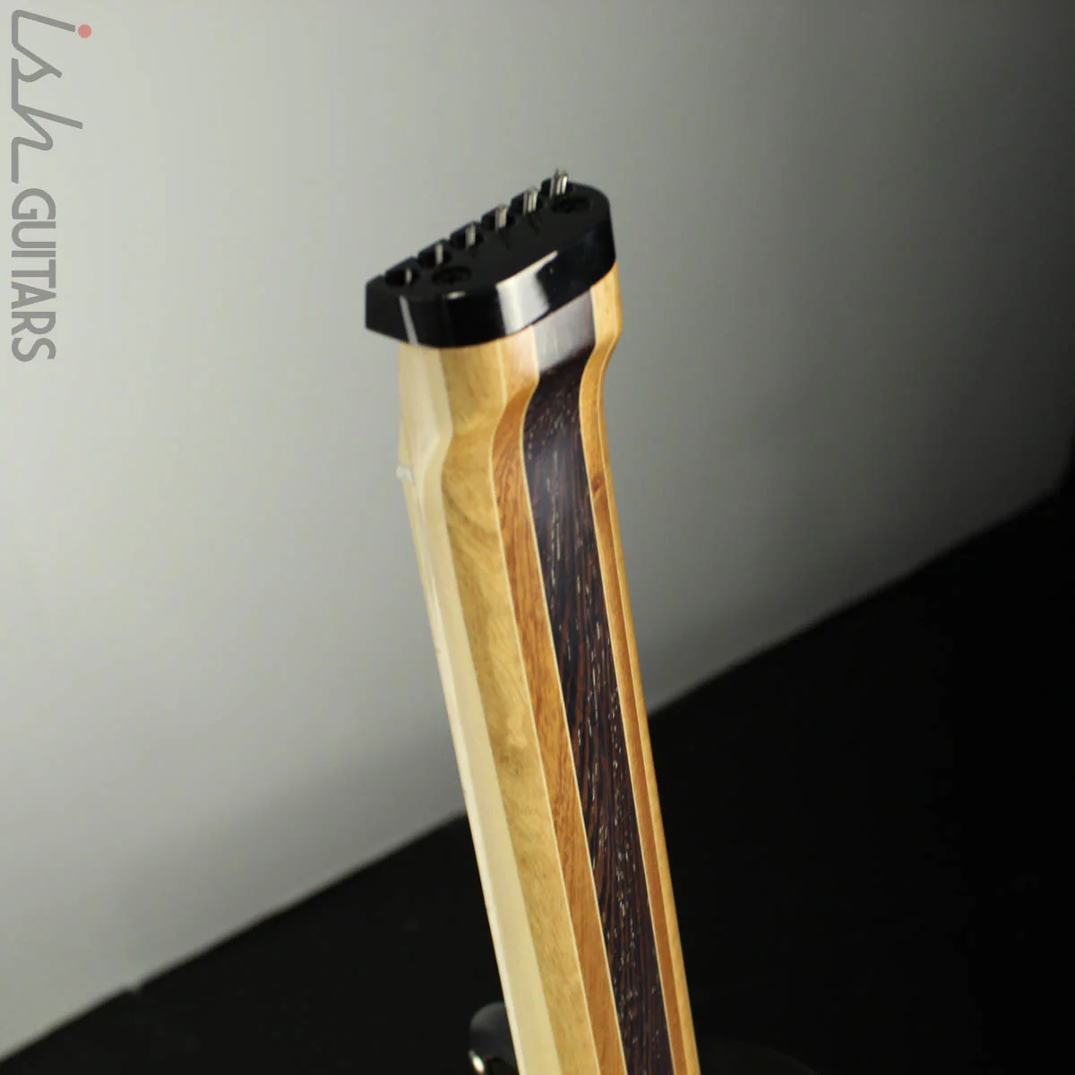 Paul Lairat Stega 6 Headless Figured Maple Fretboard Bass Guitar - Image 11