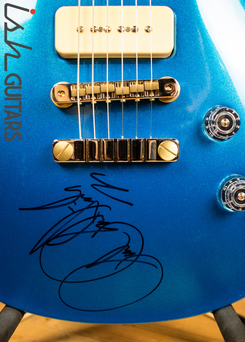 2017 Paul Reed Smith PRS McCarty SingleCut 594 Soapbar Custom Color Limited Edition - Signed by Paul Reed Smith! - Image 4