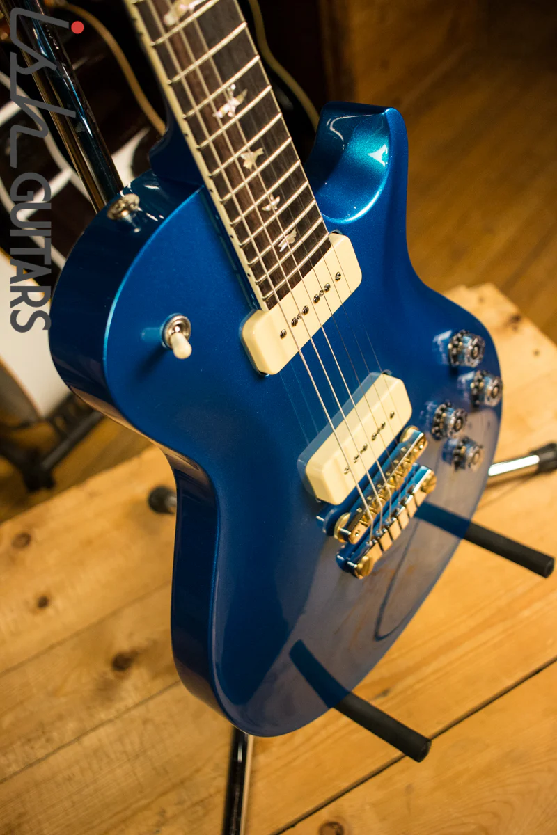 2017 Paul Reed Smith PRS McCarty SingleCut 594 Soapbar Custom Color Limited Edition - Signed by Paul Reed Smith! - Image 8