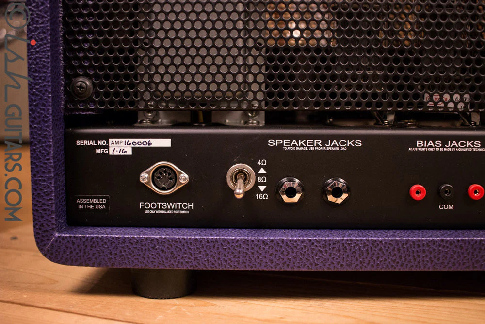 Paul Reed Smith Archon 50 Head Limited Edition Plum - Image 5