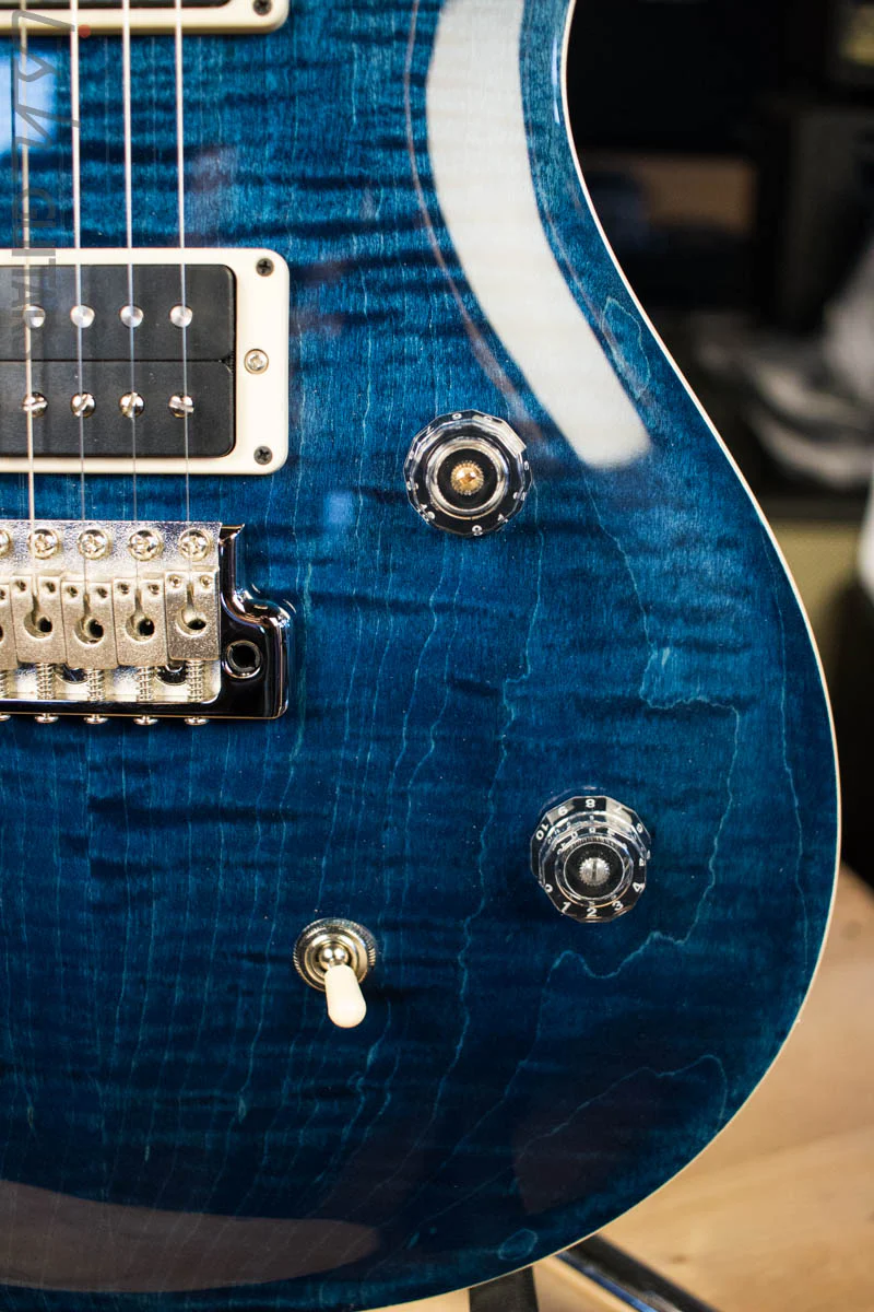 Paul Reed Smith CE24 Custom Blue - Image 4