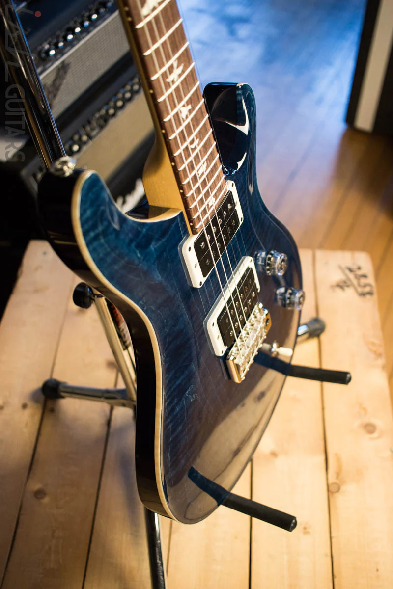 Paul Reed Smith CE24 Custom Blue - Image 9