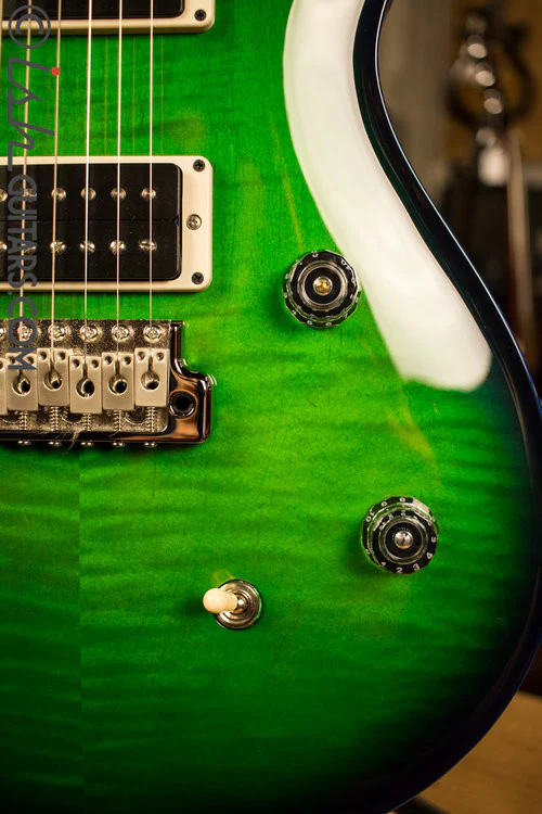 Paul Reed Smith CE24 Custom Color Blue Green Burst - Image 4