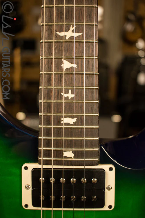 Paul Reed Smith CE24 Custom Color Blue Green Burst - Image 5