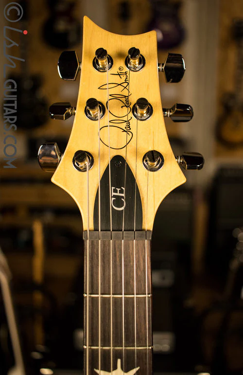 Paul Reed Smith CE24 Custom Color Blue Green Burst - Image 6