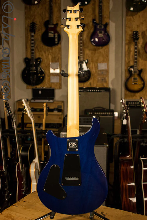 Paul Reed Smith CE24 Custom Color Blue Green Burst - Image 8