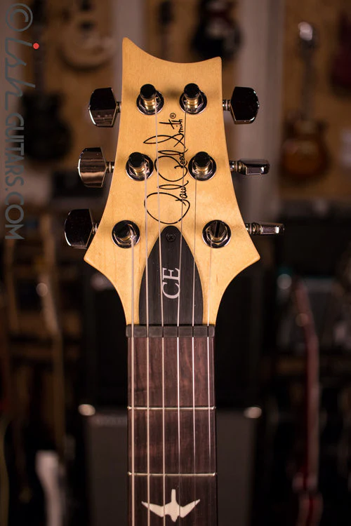 Paul Reed Smith CE24 Custom Color Grey Black Blue Burst - Image 6