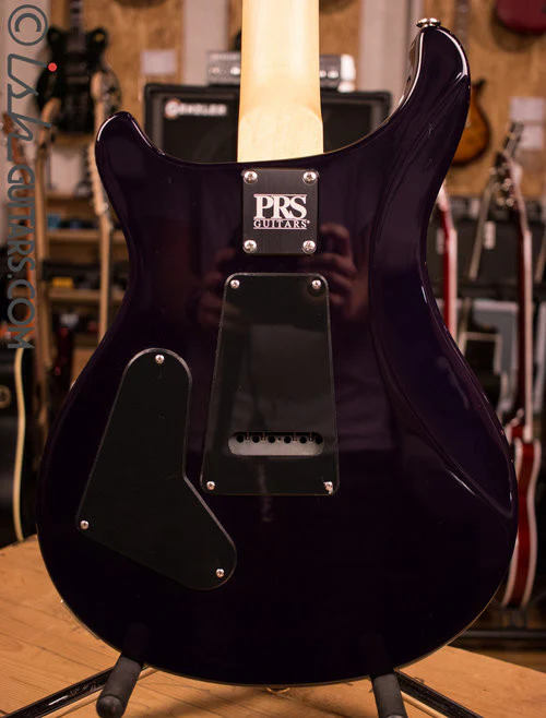 Paul Reed Smith CE24 Custom Color Grey Black Blue Burst - Image 8
