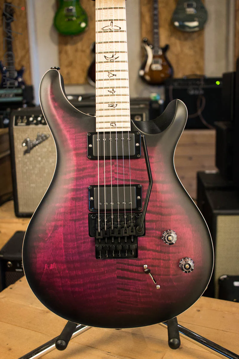 Paul Reed Smith Dustie Waring CE24 Floyd Limited Waring Burst