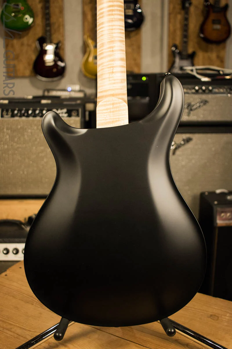 Paul Reed Smith Wood Library Hollowbody I Satin Charcoalburst with Maple Neck - Image 7