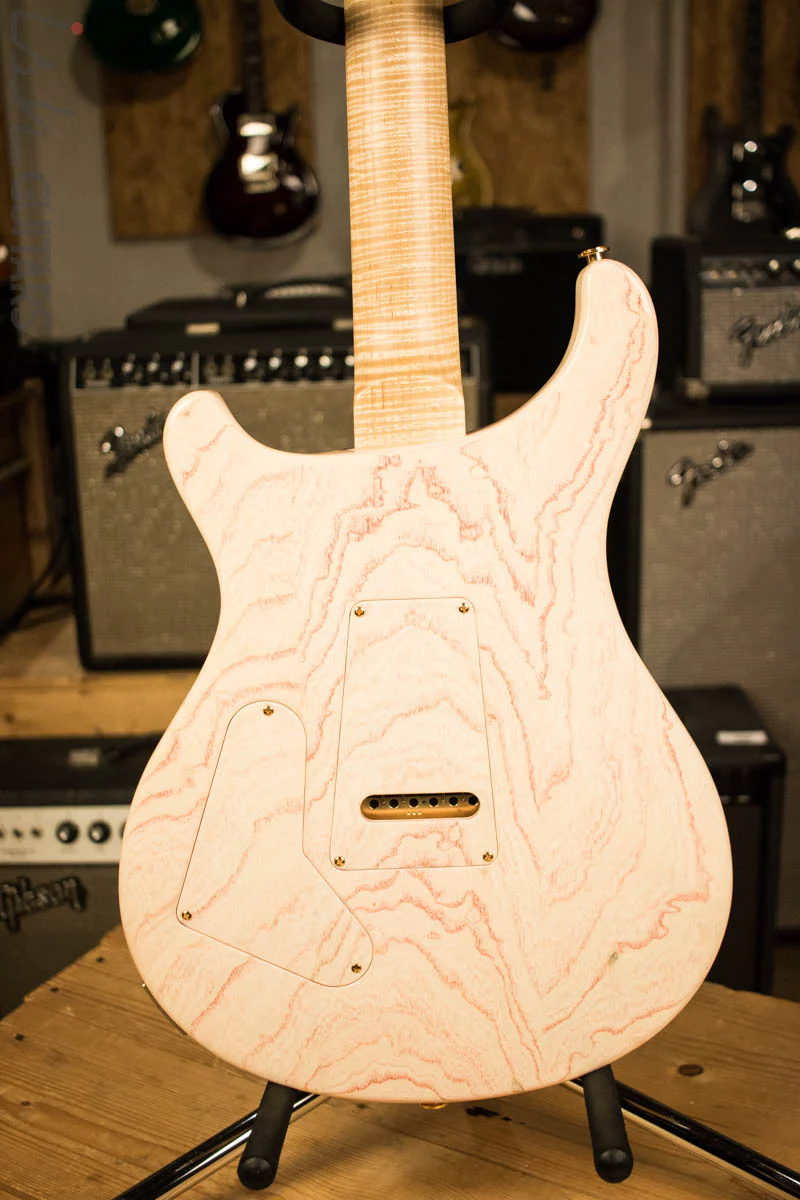Paul Reed Smith Private Stock Custom 24 Aqua Violet Quilted Maple Top Flamed Maple Neck - Image 8