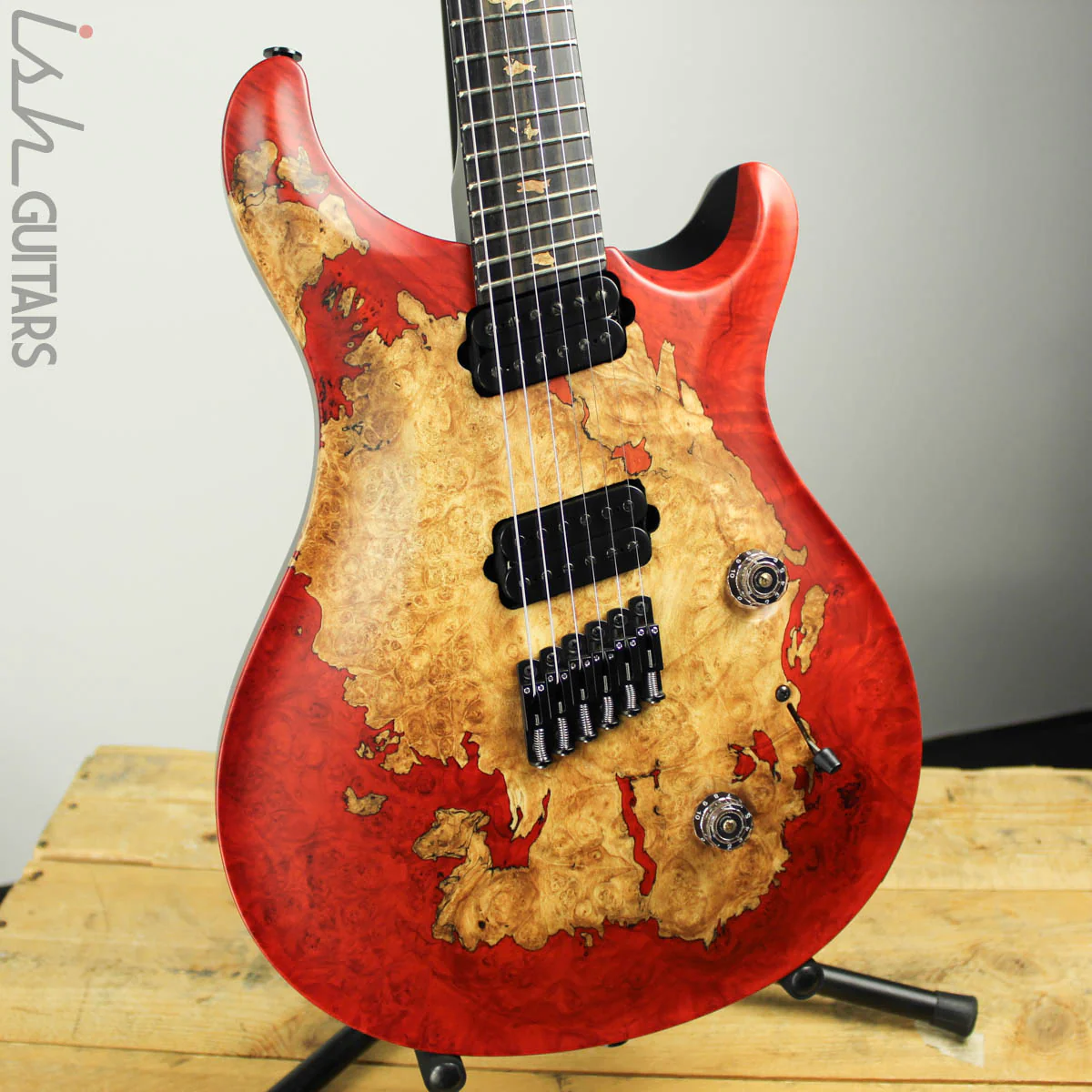 2018 Paul Reed Smith PRS Private Stock Custom 24 Multi Scale Spalted Maple