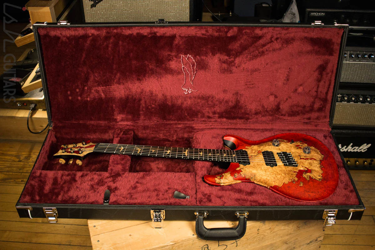 2018 Paul Reed Smith PRS Private Stock Custom 24 Multi Scale Spalted Maple - Image 17
