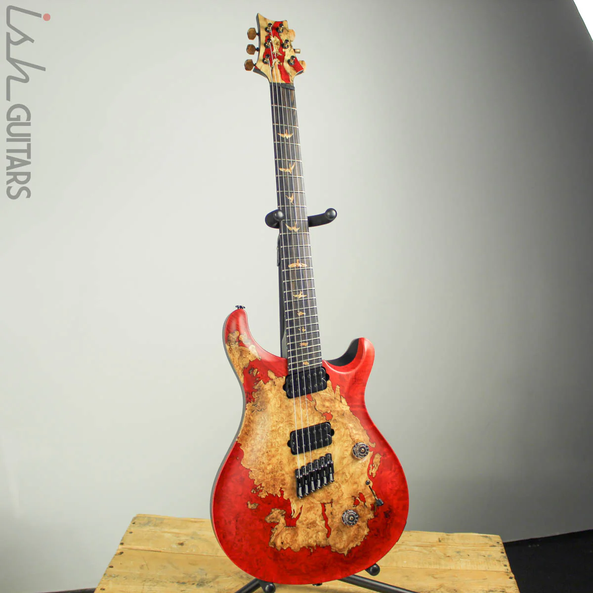 2018 Paul Reed Smith PRS Private Stock Custom 24 Multi Scale Spalted Maple - Image 2