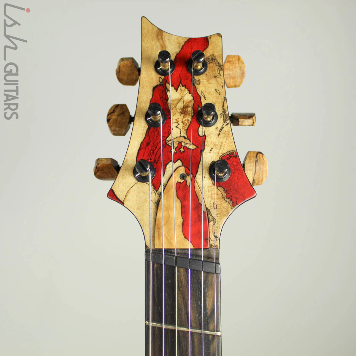 2018 Paul Reed Smith PRS Private Stock Custom 24 Multi Scale Spalted Maple - Image 8