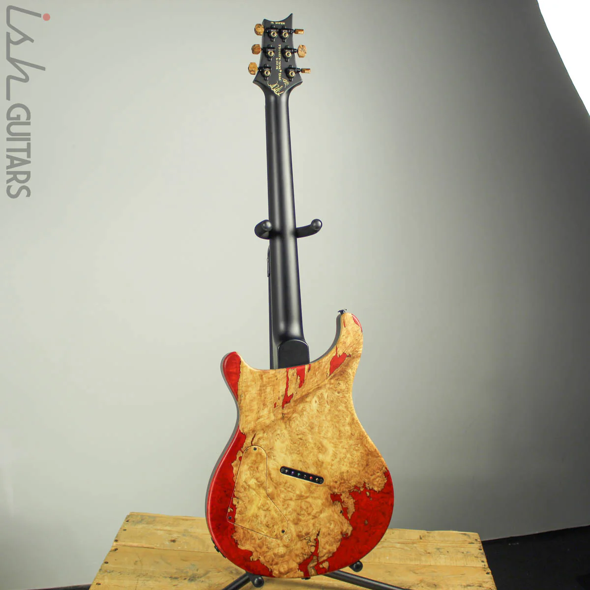 2018 Paul Reed Smith PRS Private Stock Custom 24 Multi Scale Spalted Maple - Image 9