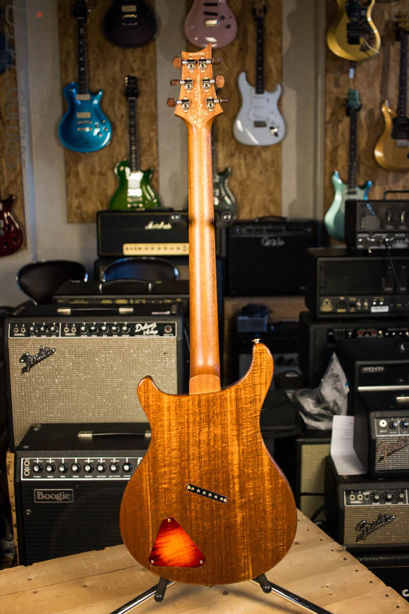 2018 Paul Reed Smith PRS Private Stock Custom 24 Multi Scale "Spirit" Double Semi-Hollow (DEMO VIDEO) - Image 8