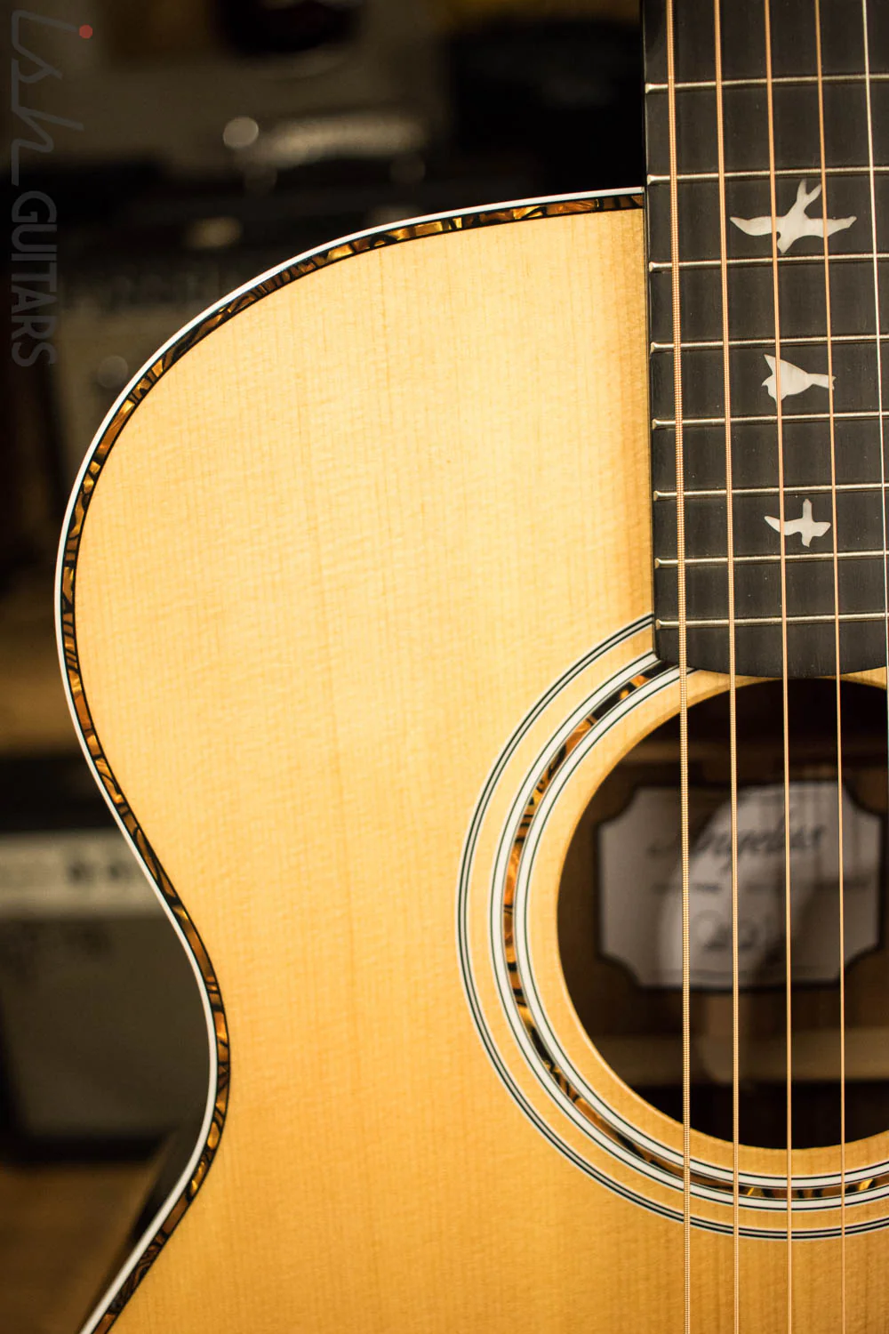 Paul Reed Smith PRS 2018 Angelus SE A40E Acoustic Store Demo - Image 3