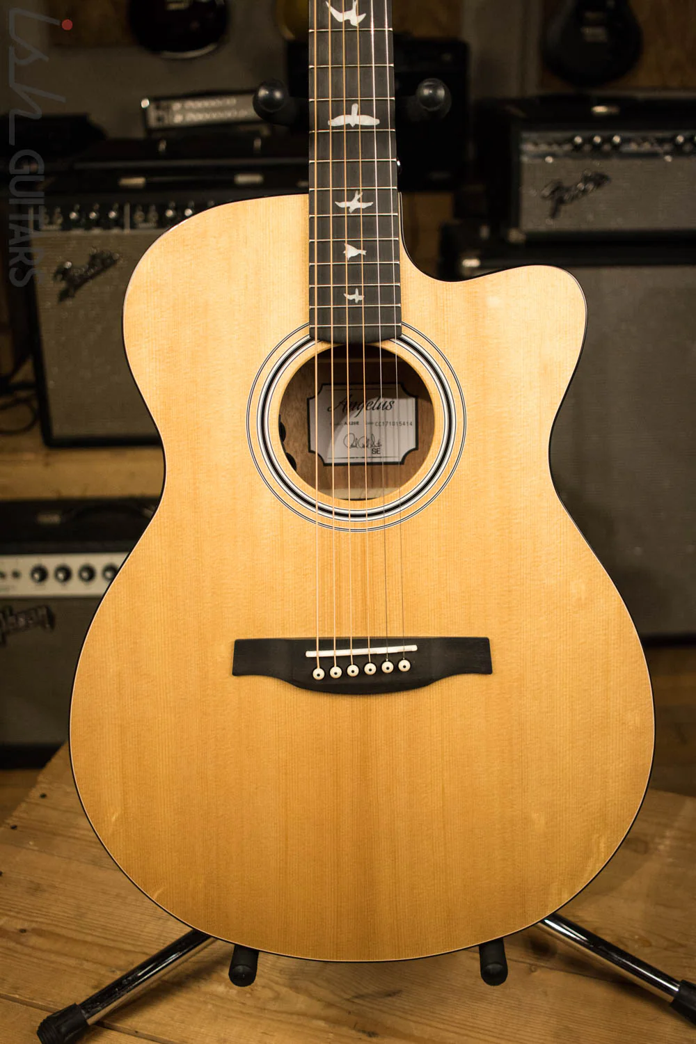 Paul Reed Smith PRS 2018 Angelus SE AX20E Acoustic Store Demo B-Stock