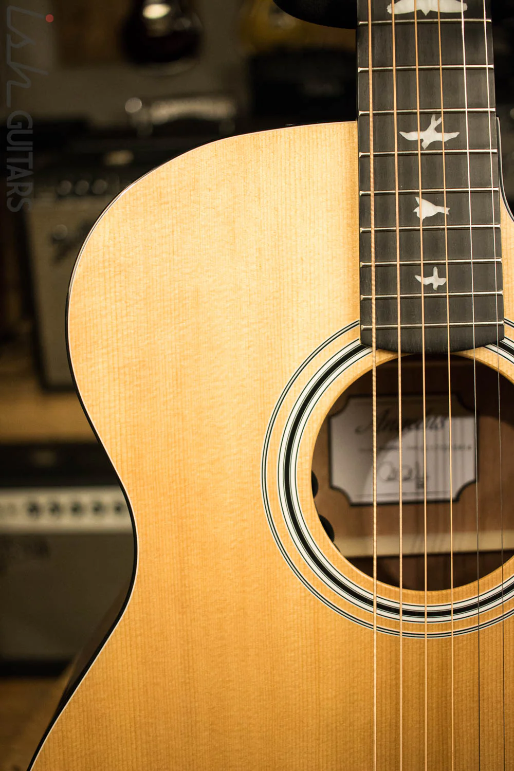 Paul Reed Smith PRS 2018 Angelus SE AX20E Acoustic Store Demo B-Stock - Image 5