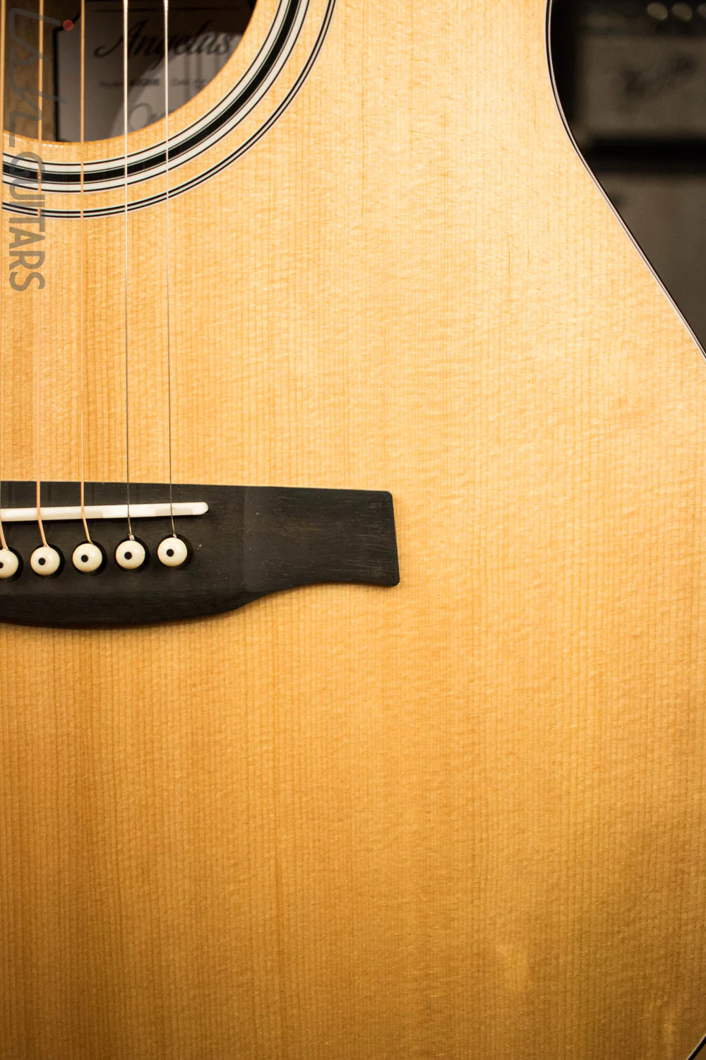 Paul Reed Smith PRS 2018 Angelus SE AX20E Acoustic Store Demo B-Stock - Image 6
