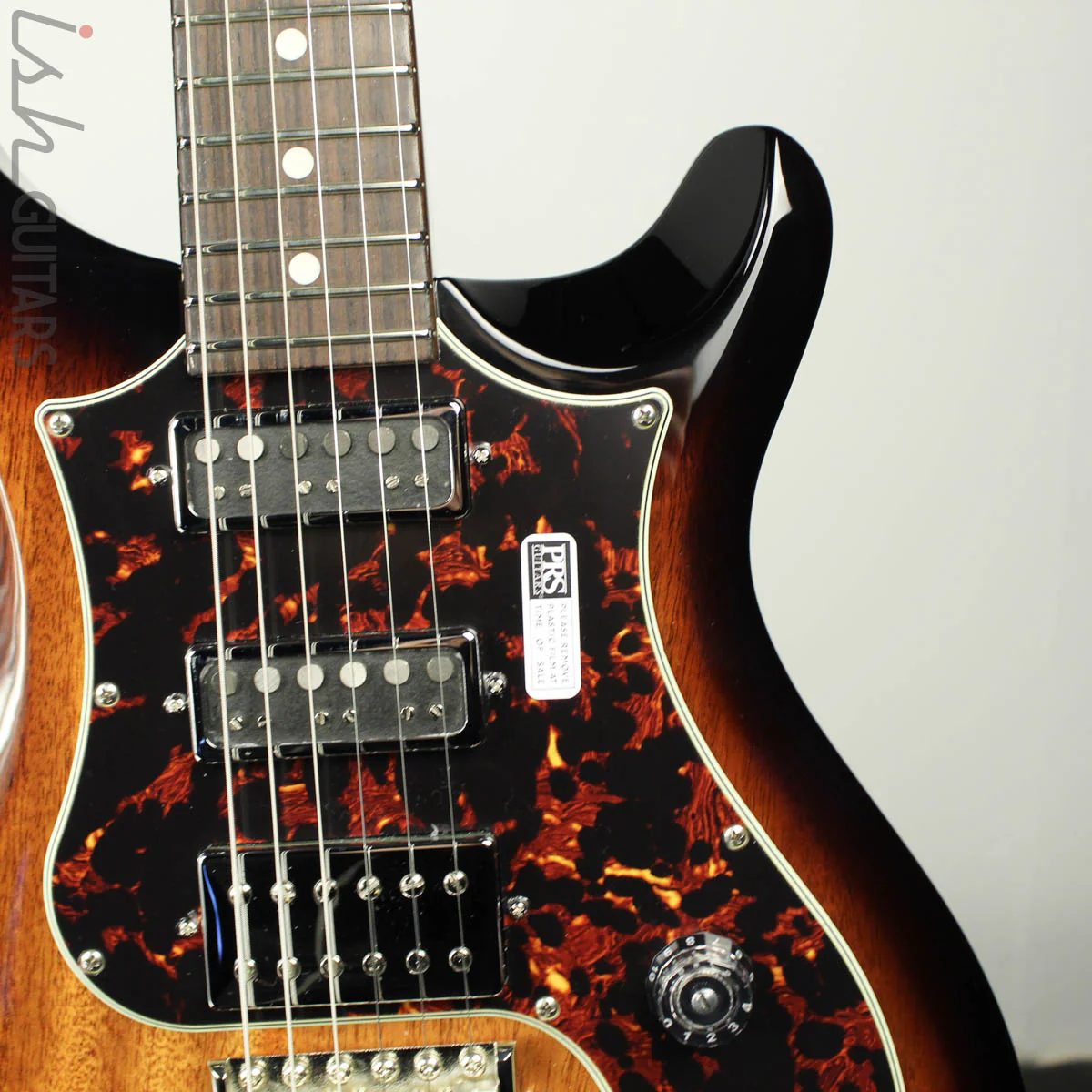 Paul Reed Smith PRS 2018 S2 Studio McCarty Tobacco Sunburst Limited Edition - Image 3