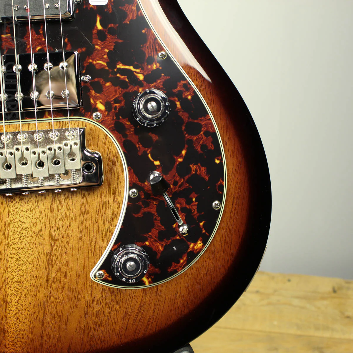 Paul Reed Smith PRS 2018 S2 Studio McCarty Tobacco Sunburst Limited Edition - Image 4