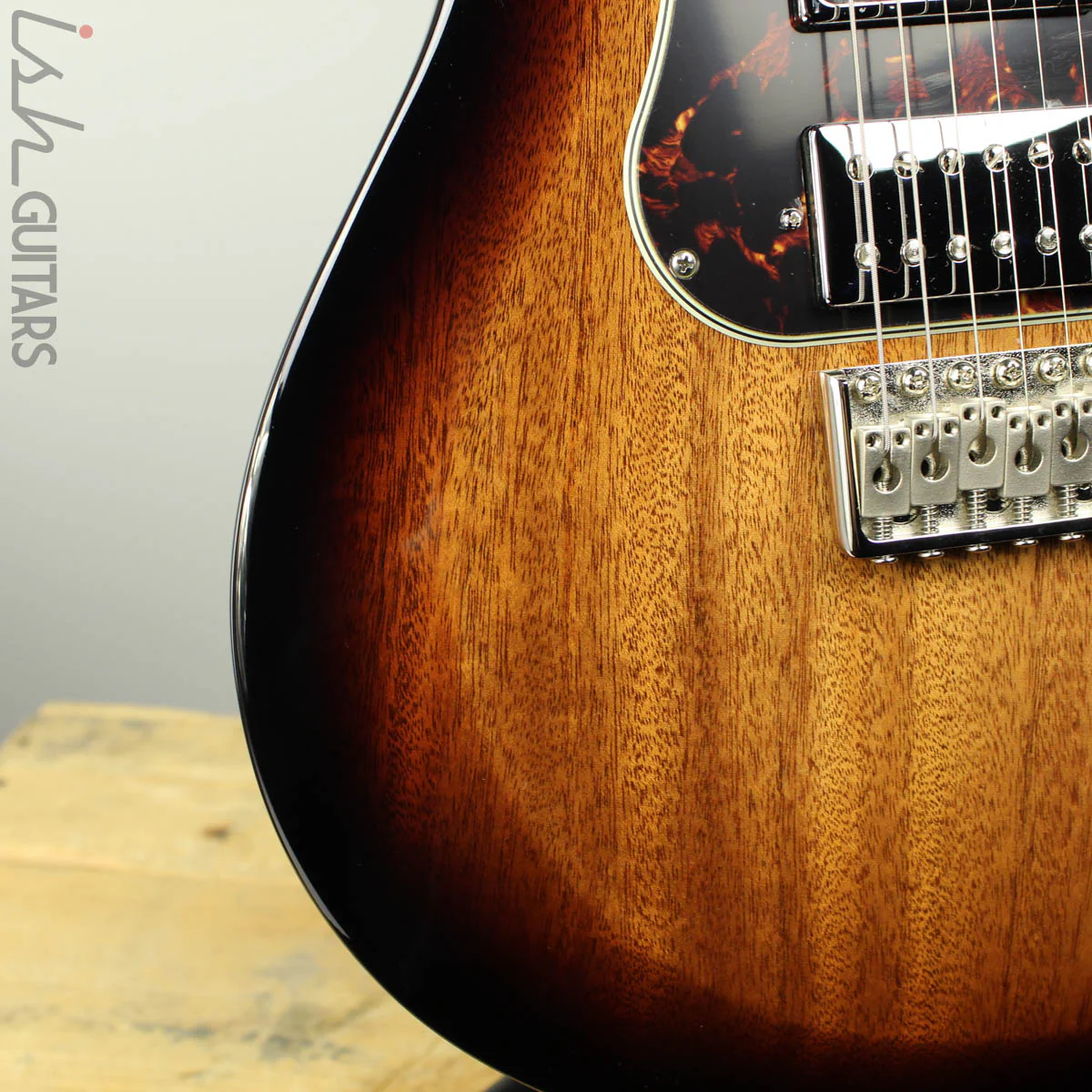 Paul Reed Smith PRS 2018 S2 Studio McCarty Tobacco Sunburst Limited Edition - Image 5
