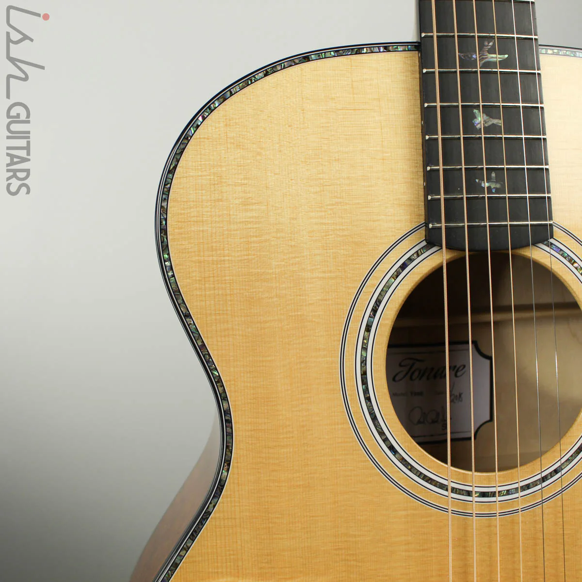 Paul Reed Smith PRS 2018 Tonare SE T50E Acoustic Mint - Image 3
