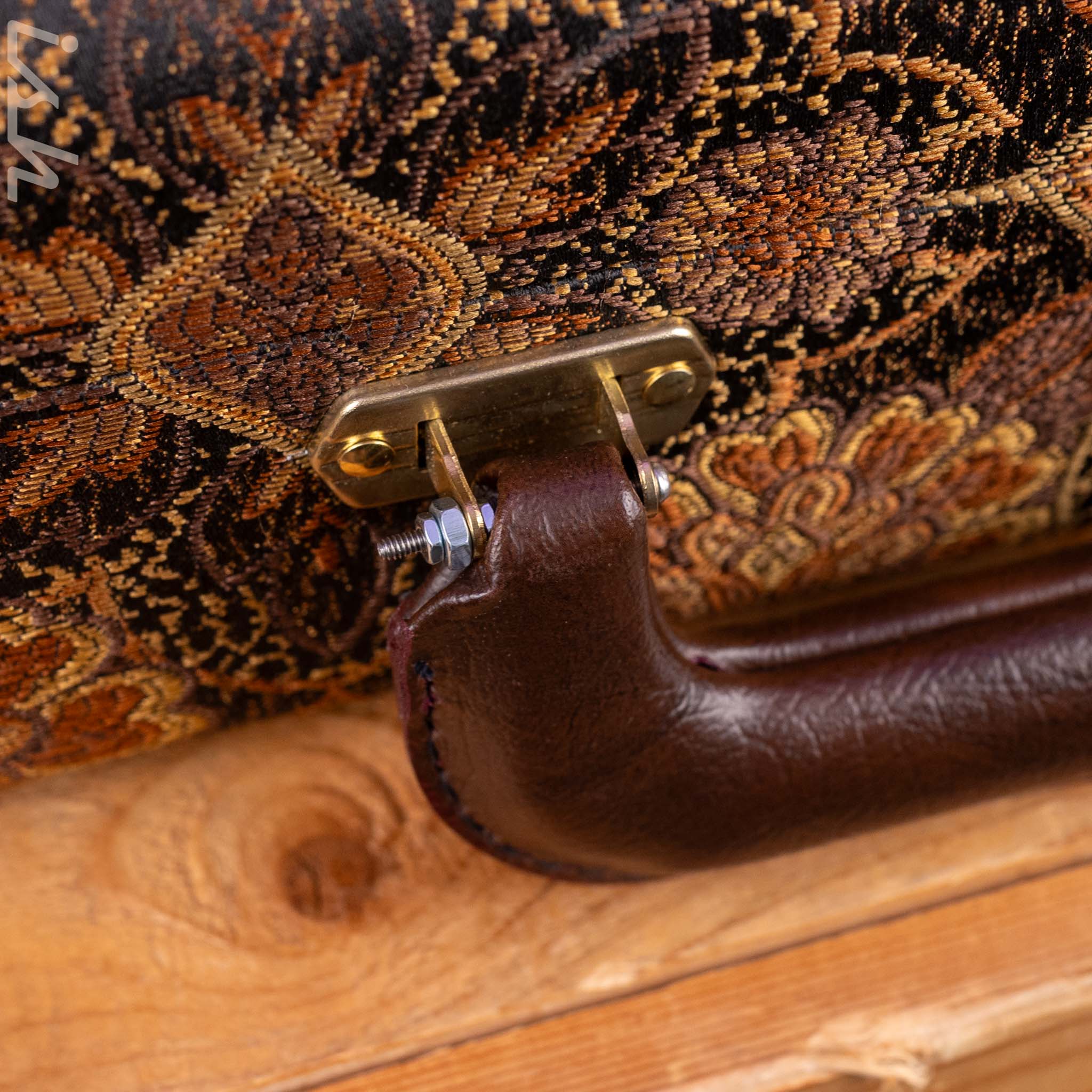 PRS Brown Paisley Guitar Hard Case B-Stock - Image 2