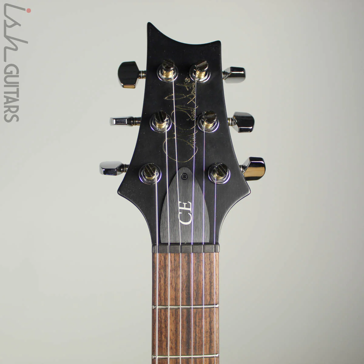 Paul Reed Smith PRS CE24 Semi-Hollow Blue Matteo w/ Painted Neck - Image 6