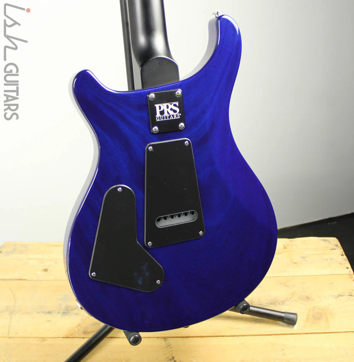 Paul Reed Smith PRS CE24 Semi-Hollow Blue Matteo w/ Painted Neck - Image 9