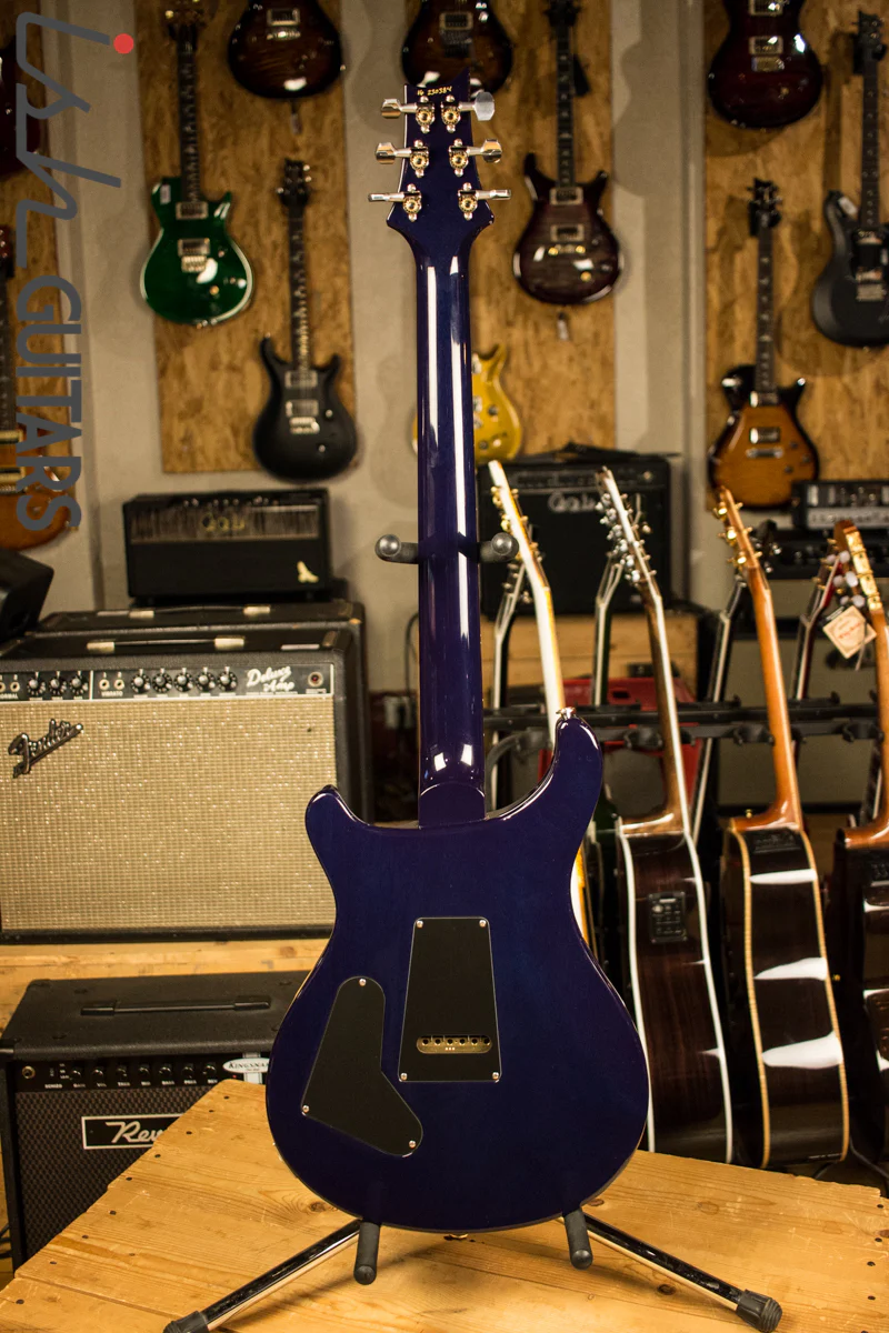 Paul Reed Smith PRS Custom 24 Custom Color Bruise Burst Electric Guitar - Image 8